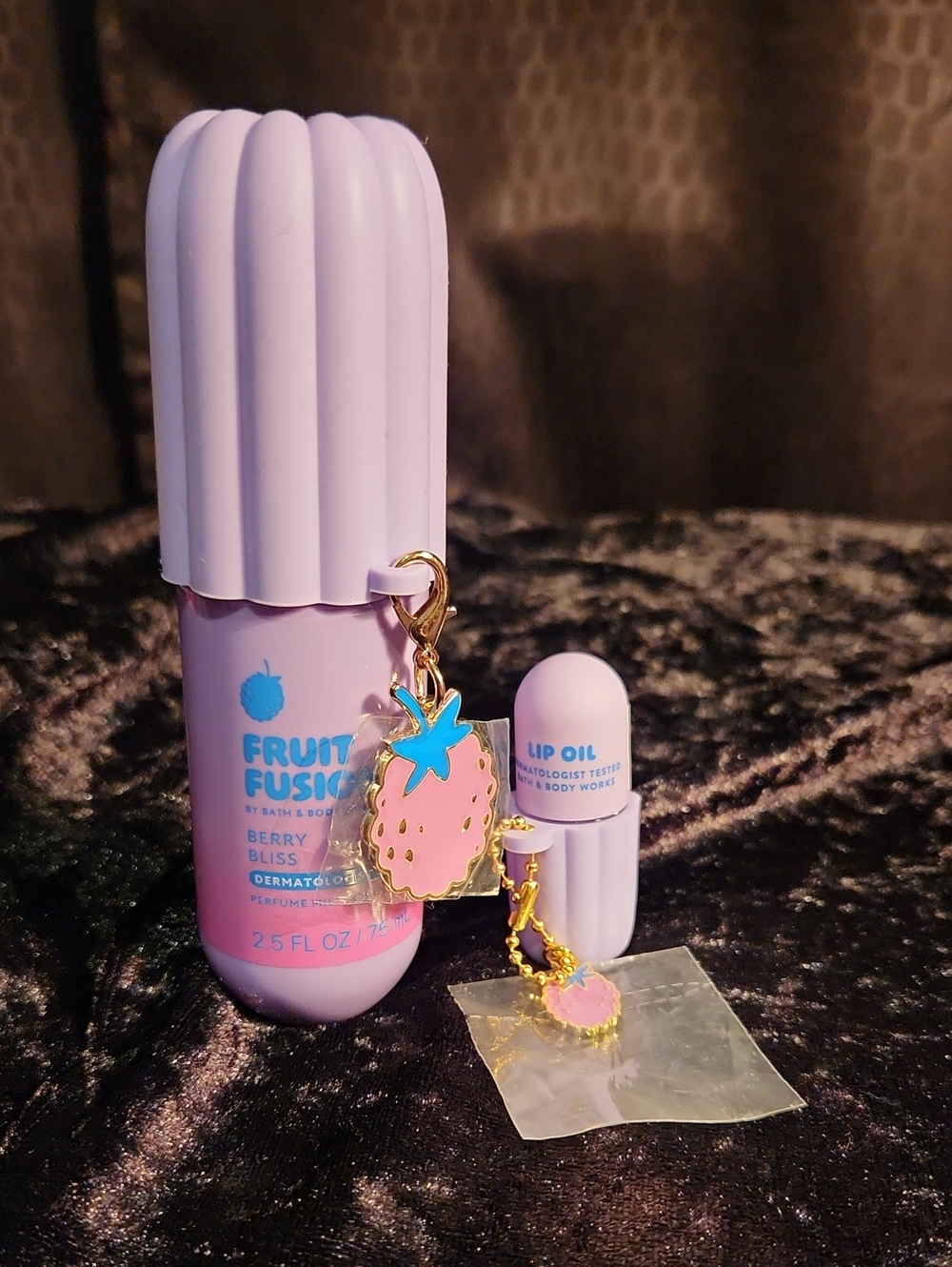 Bath & Body Works Fruit Fusion Berry Bliss Set